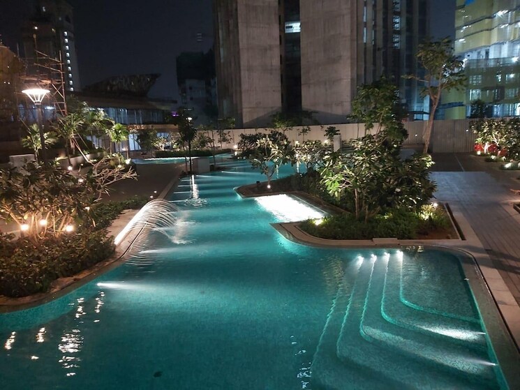 Swimming Pool, anchor-victorian 5 Bedroom 3800 Sq.Ft. Apartment In Parel Mumbai 8890243