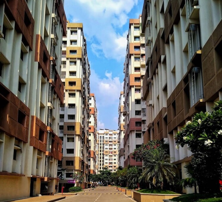 Exterior View, my-home-jewel 3 Bedroom 1690 Sq.Ft. Apartment In Madinaguda Hyderabad 8890272