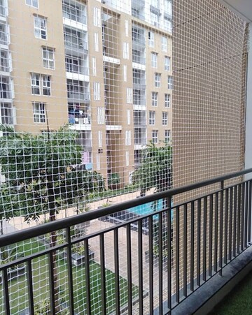 Balcony in 3 BHK Apartment at My Home Jewel, Madinaguda – for Rent