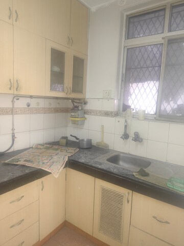 Kitchen in 3 BHK Apartment at Unitech Sunbreeze Towers, Vaishali Sector 5 – for Rent