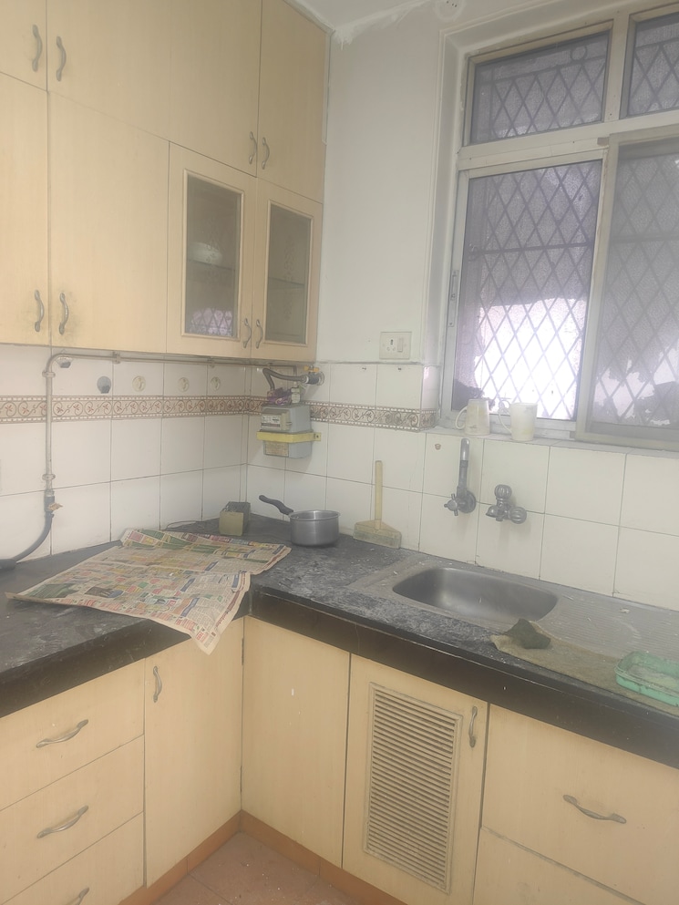 Kitchen, unitech-sunbreeze-towers 3 Bedroom 1700 Sq.Ft. Apartment In Vaishali Sector 5 Ghaziabad 8890267