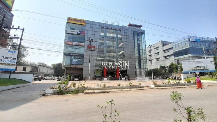 Exterior View, telibandha Commercial Office Space 1700 Sq.Ft. In Telibandha Raipur 8890277