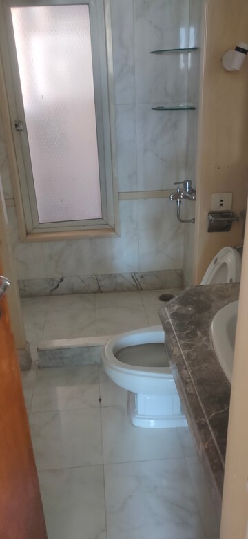 Bathroom in 4 BHK Apartment at Hiranandani Garden Ambrossia, Powai – for Rent