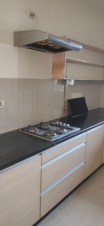 Kitchen in 4 BHK Apartment at Hiranandani Garden Ambrossia, Powai – for Rent