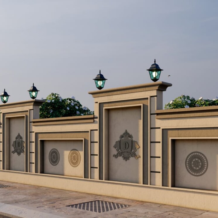 Exterior View, limbodagari  1000 Sq.Ft. Plot In Limbodagari Indore 8890275