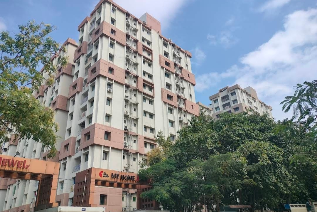 3 BHK Apartment For Rent in My Home Jewel