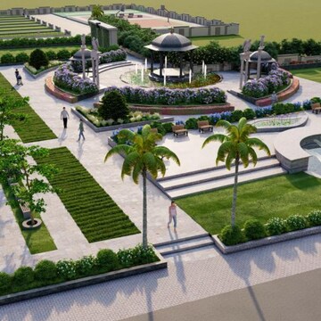 Balcony in  Plot at Limbodagari – for Sale