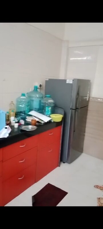 Kitchen in 1 BHK Apartment at Pandurang Wadi – for Rent