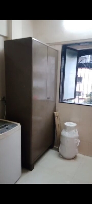 Bathroom in 1 BHK Apartment at Pandurang Wadi – for Rent
