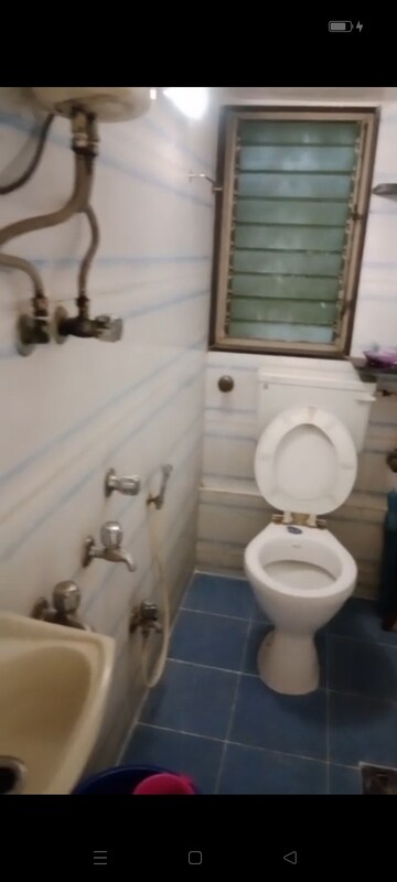 Bathroom in 1 BHK Apartment at Pandurang Wadi – for Rent