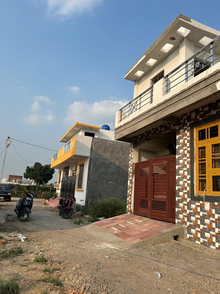 Exterior View, jankipuram extension 2 Bedroom 700 Sq.Ft. Independent House In Jankipuram Extension Lucknow 8890305