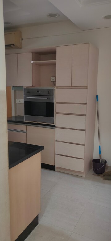 Bathroom in 3 BHK Apartment at Hiranandani Garden Ambrossia, Powai – for Rent