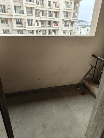 Balcony in 3 BHK Apartment at Puranik Aldea Anexo, Baner – for Sale