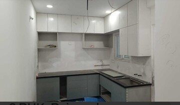 Kitchen in 3 BHK Apartment at Rajapushpa Provincia, Narsingi – for Rent