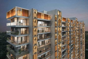 3 BHK Apartment – Exterior View View at Purvanchal Sunbliss, Sector 22d Yamuna Expressway - for Sale