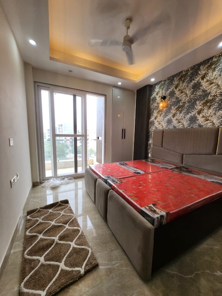 Bedroom, saket 3 Bedroom 1500 Sq.Ft. Builder Floor In Saket Delhi 8890316