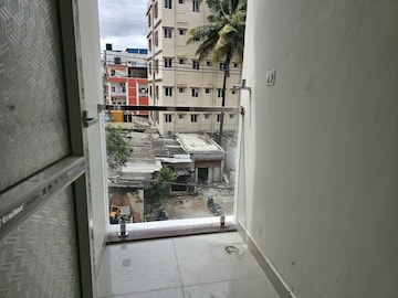 Balcony in 1 BHK Apartment at Hsr Layout – for Rent