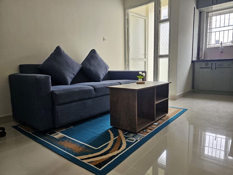Living Room, hsr layout 1 Bedroom 550 Sq.Ft. Apartment In Hsr Layout Bangalore 8890297