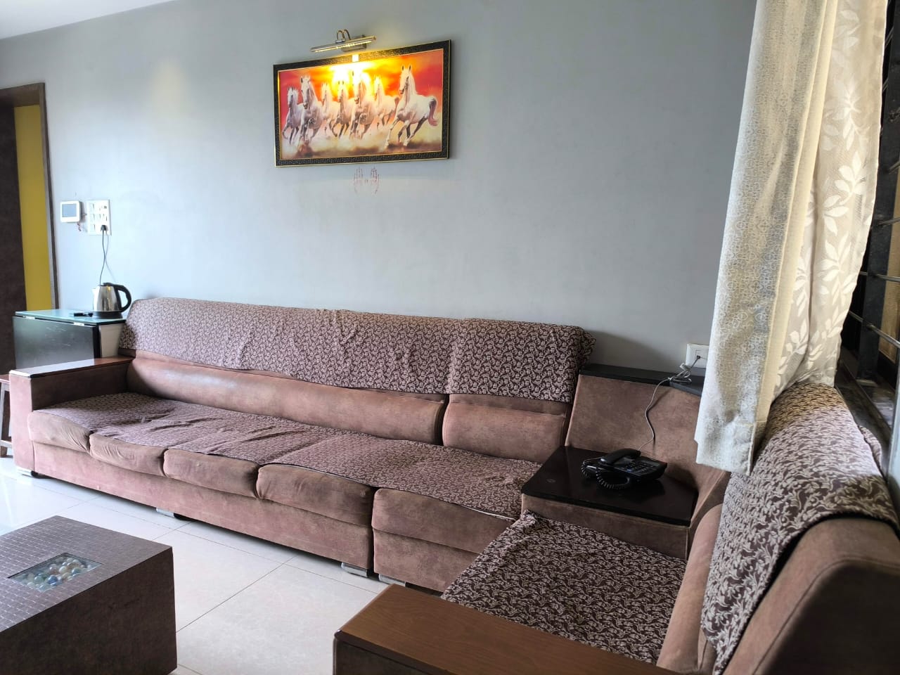 2.5 BHK Apartment For Rent in Sargam CHS Nanded