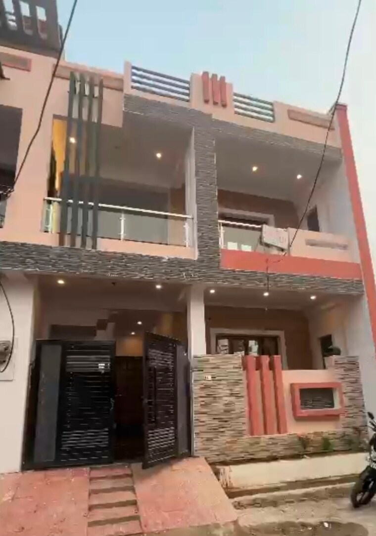 Exterior View, jankipuram 2 Bedroom 1200 Sq.Ft. Independent House In Jankipuram Lucknow 8890332