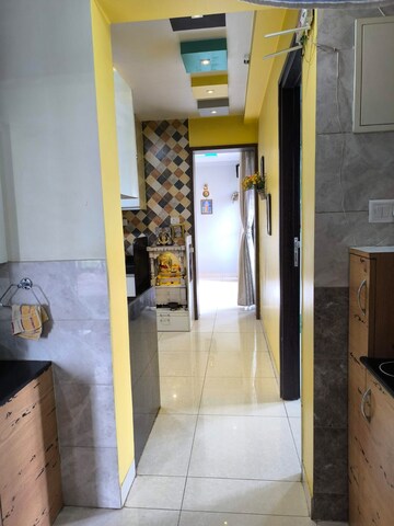 Building Lobby in 2.5 BHK Apartment at Sargam CHS Nanded, Sinhagad Road – for Rent