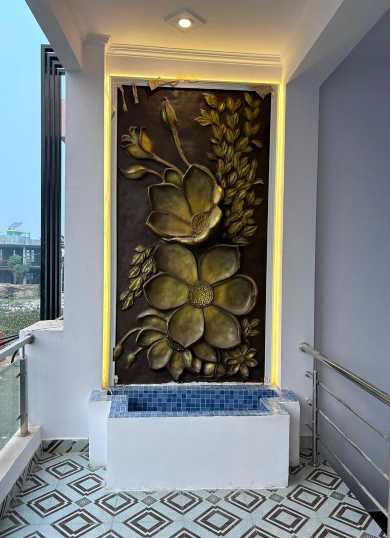 Exterior View, jankipuram 2 Bedroom 1200 Sq.Ft. Independent House In Jankipuram Lucknow 8890332