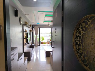 Building Lobby in 2.5 BHK Apartment at Sargam CHS Nanded, Sinhagad Road – for Rent