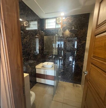 Kitchen in 3 BHK Builder Floor at BP Homes, Sector 85 – for Rent