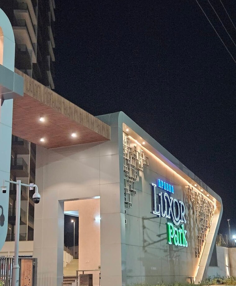 undefined, aparna-luxor-park 4 Bedroom 3070 Sq.Ft. Apartment In Kondapur Hyderabad 8890348