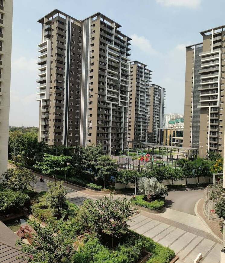 Exterior View, aparna-luxor-park 4 Bedroom 3070 Sq.Ft. Apartment In Kondapur Hyderabad 8890348