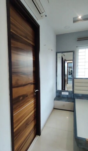 Building Lobby in 4 BHK Apartment at Aparna Luxor Park, Kondapur – for Sale
