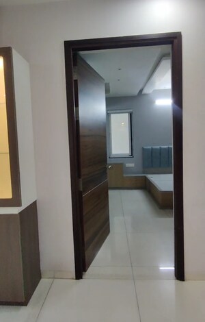 Building Lobby in 4 BHK Apartment at Aparna Luxor Park, Kondapur – for Sale