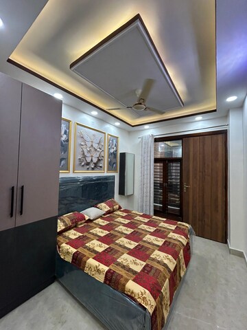 Bedroom in 3 BHK Builder Floor at Dwarka Mor – for Sale