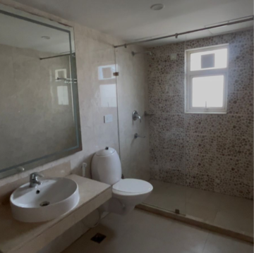 Bathroom in 4 BHK Penthouse at Bestech Park View Grand Spa-Spa Signature Tower, Sector 81 – for Sale