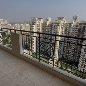 Balcony in 4 BHK Penthouse at Bestech Park View Grand Spa-Spa Signature Tower, Sector 81 – for Sale