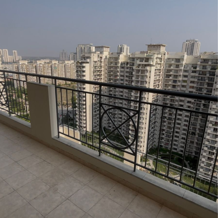 Balcony, bestech-park-view-grand-spa-spa-signature-tower 4 Bedroom 4200 Sq.Ft. Penthouse In Sector 81 Gurgaon 8890346