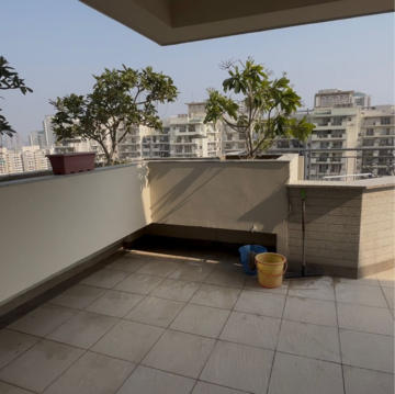 Balcony in 4 BHK Penthouse at Bestech Park View Grand Spa-Spa Signature Tower, Sector 81 – for Sale