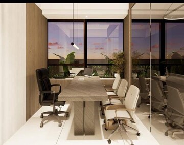 Team Area in  Office Space at Thaltej – for Rent
