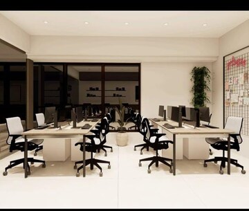  Office Space For Rent in Thaltej