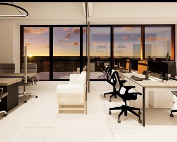 Team Area in  Office Space at Thaltej – for Rent
