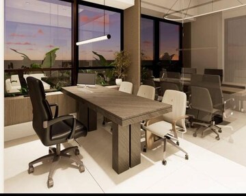 Team Area in  Office Space at Thaltej – for Rent