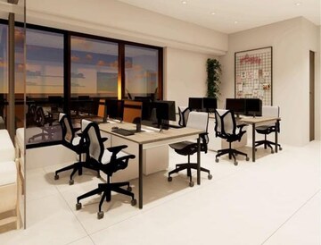 Team Area in  Office Space at Thaltej – for Rent
