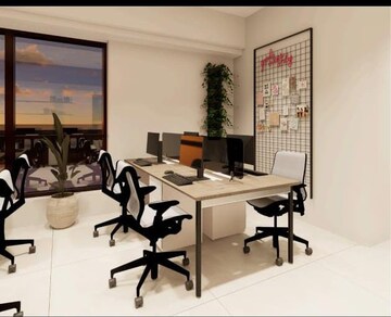 Team Area in  Office Space at Thaltej – for Rent