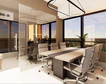 Team Area in  Office Space at Thaltej – for Rent