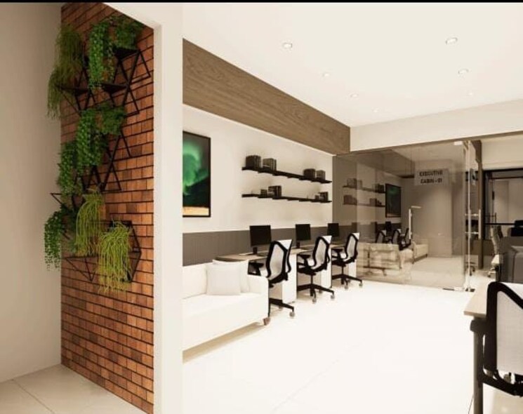 Team Area, thaltej Commercial Office Space 928 Sq.Ft. In Thaltej Ahmedabad 8890307