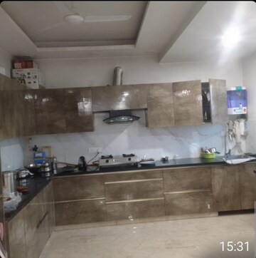 Kitchen in 4 BHK Builder Floor at Palam Vihar – for Rent