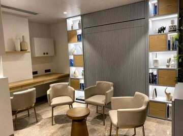 Living Room in 3 BHK Apartment at Lokhandwala Minerva Mahalaxmi, Mahalaxmi – for Rent