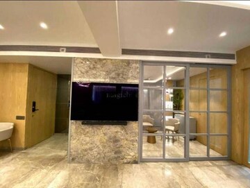 Kitchen in 3 BHK Apartment at Lokhandwala Minerva Mahalaxmi, Mahalaxmi – for Rent
