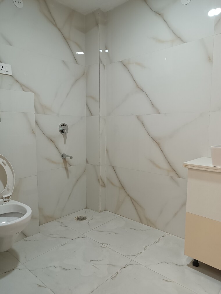 Master Bedroom, chattarpur 3 Bedroom 1300 Sq.Ft. Builder Floor In Chattarpur Delhi 8890391