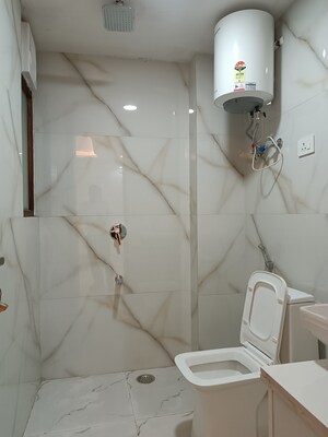 Bathroom in 3 BHK Builder Floor at Chattarpur – for Sale